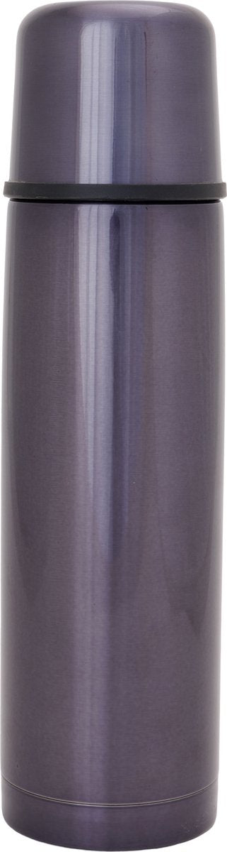 Bouteille thermos compacte légère - 0,5 litre - bleu nuit
