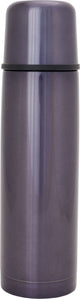 Bouteille thermos compacte légère - 0,5 litre - bleu nuit