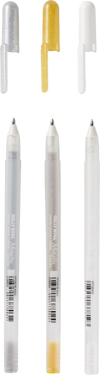 Sakura Gelly Rolls, 3e.