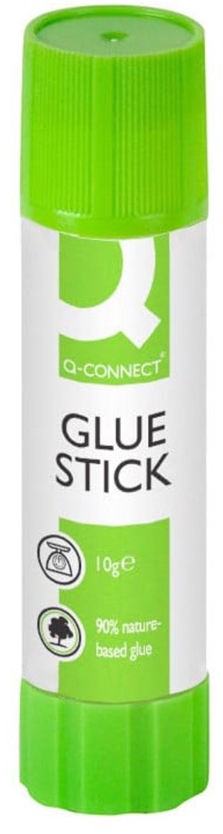 Bâton adhésif Q-connect 10 g 25 pièces