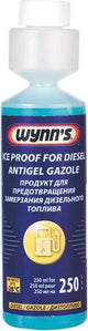 Wynns Wynn's ice proof pour diesel - additif basse température - 250 ml