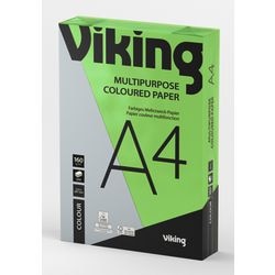 Papier coloré od 160g m2 a4 couleur vert intense