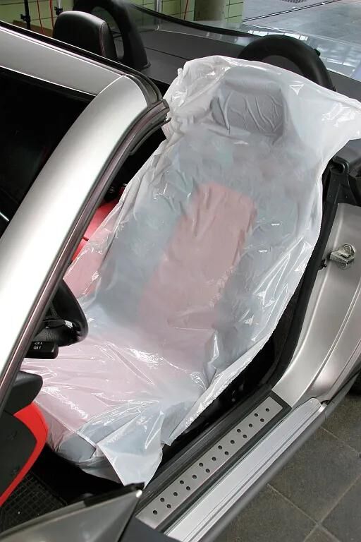 Serwo Automotive Siat Seat Mechanic Cover Extra