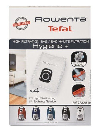 Rowenta Rowenta Dust Sac Force de silence
