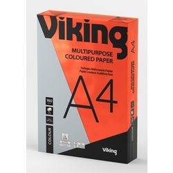 Papier coloré od 160g m2 a4 couleur intense rouge