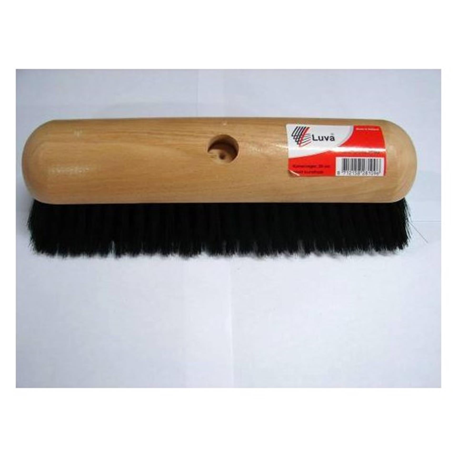 Luva Room Sweeper Black Artificial Hair 29 cm