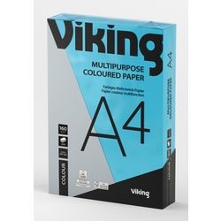Papier coloré od 160g m2 a4 couleur bleu intense