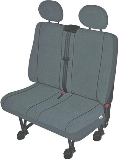 Autostyling seehase seehase coussin housses de siège transporteur gris
