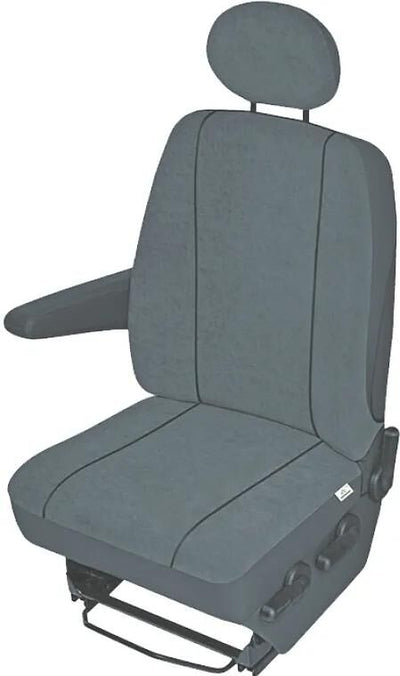 Autostyling seehase seehase coussin housses de siège transporteur gris