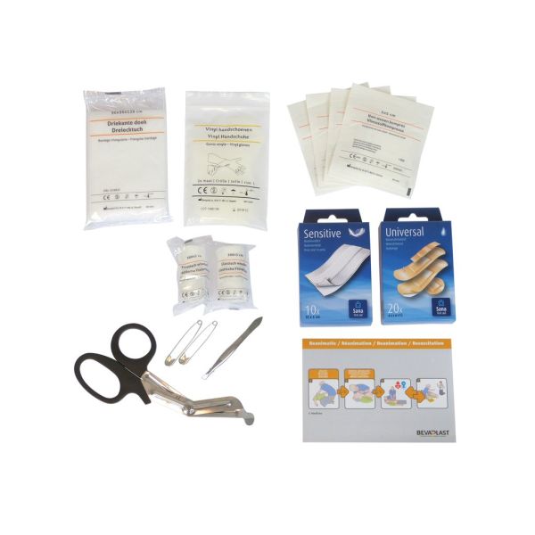 Ensemble de premiers soins Carpoint Medium 37 pièces