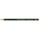Crayon vert Faber-Castell 9000 HB