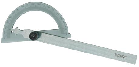 Rapporteur Vogel 150x200mm boîtier chromé