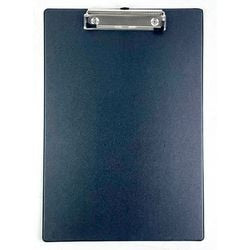 Presse-papiers office depot a4 pvc noir 23,5 x 34cm