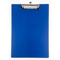 Presse-papiers office depot pvc a4 23,5 x 34cm bleu trombone