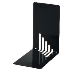 Abi serre-livres maul métal 8,5x14x14cm noir