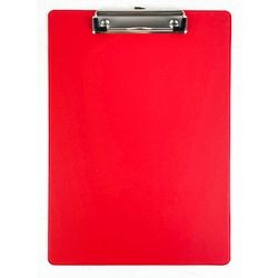Presse-papiers office depot pvc a4 trombone rouge