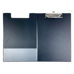 Presse-papiers avec couvercle Office Depot PVC A4 noir pochette d'insertion pour trombone