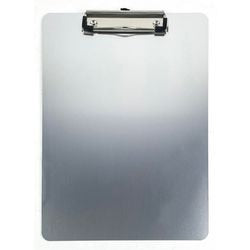 Presse-papiers office depot aluminium a4 22,6 x 33cm clip 120mm