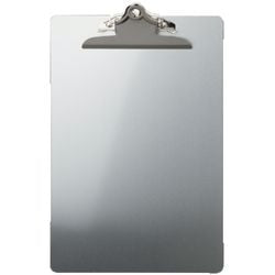 Presse-papiers office depot aluminium folio 23 x 35 cm 120 mm clip crochet de suspension