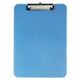 Presse-papiers office depot acrylique folio 23 x 32cm bleu 120mm clip multifonctionnel