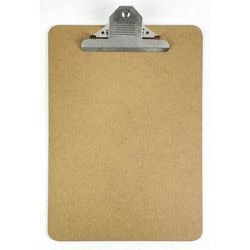 Presse-papiers office depot panneau dur a4 25,5 x 35,5 cm clip bleu
