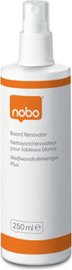 Nettoyant pour tableau blanc rénovateur Nobo - Flacon pulvérisateur 250 ml