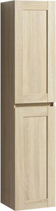 Differnz meuble de salle de bain reno 160x35x32cm chêne