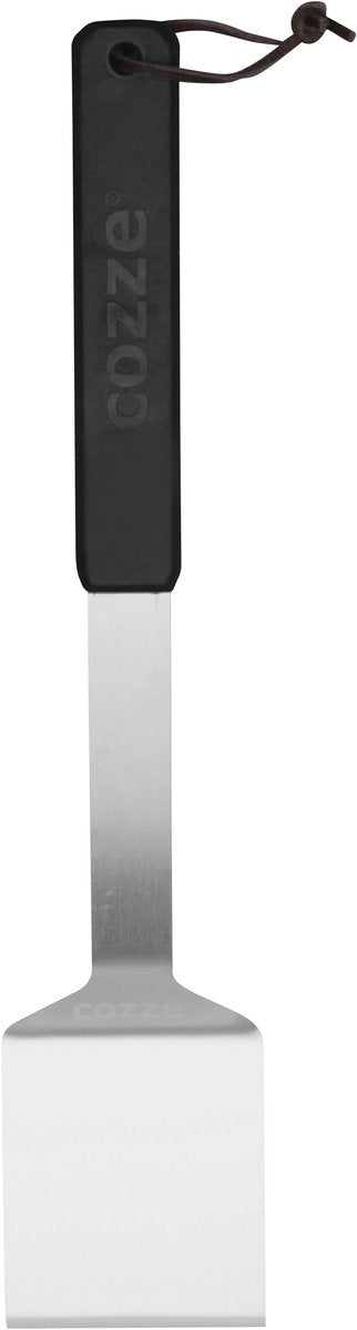 Spatule à grill Cozze ® 11x8x45 cm avec manche en pp - acier inoxydable