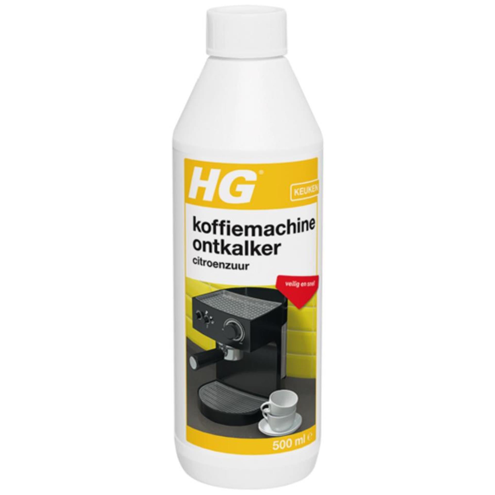 Détartrant Hg pour machines à café 500ml