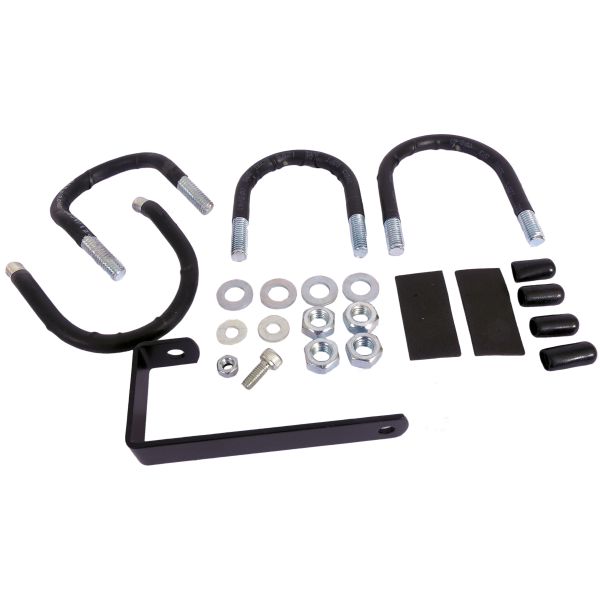 Steco Mountting Set Comfort Extra Long Matt Black