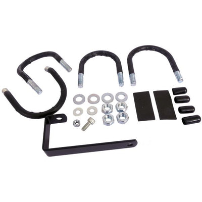 Steco Mountting Set Comfort Extra Long Matt Black