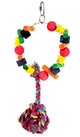 Happy Pet Toy Partrot Cartwheel Assorti