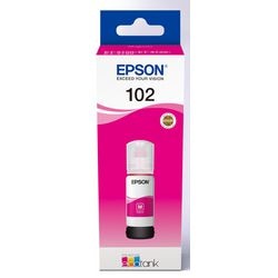 Bouteille d'encre epson 102 c13t03r340 magenta
