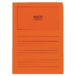 Dossier de tri elco a4 orange 100 pièces