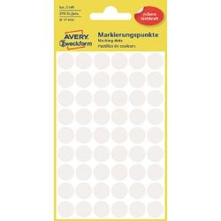 Points de marquage avery blanc 3145