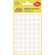 Points de marquage avery blanc 3145