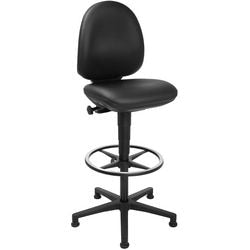 Abi tabouret de dessin topstar tec 50c cuir artificiel noir