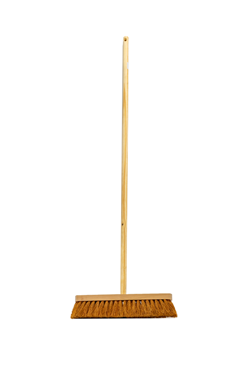1009153 - balai coco 40cm tige | 3 pièces