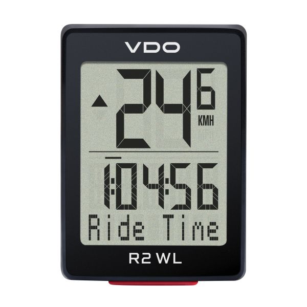 Ordinateur de vélo VDO R2 WL ATS sans fil