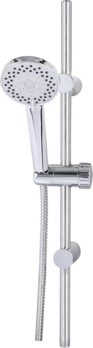 Set de douche Differnz 5 positions - métal - chrome
