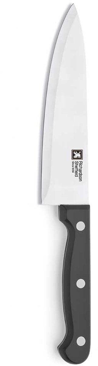 Richardson Sheffield Richardson Sheffield Artisan Koksmes 15 cm en acier inoxydable noir