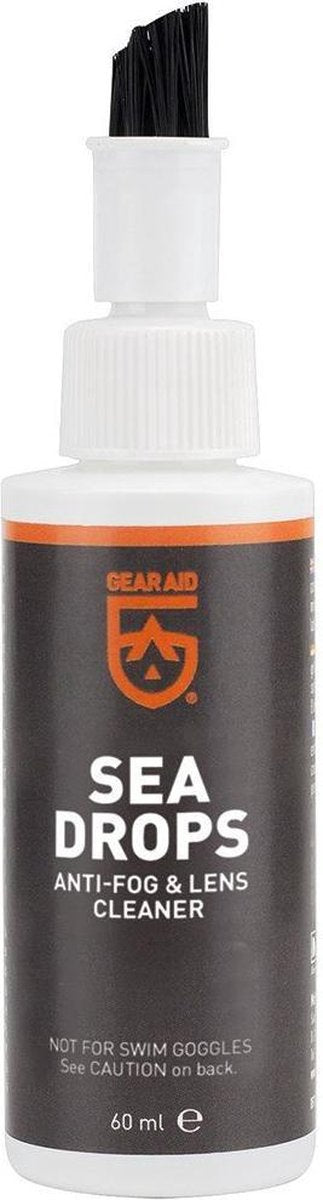 Brosse gouttes de mer Mcnett Gear Aid - anti-buée - 60 ml