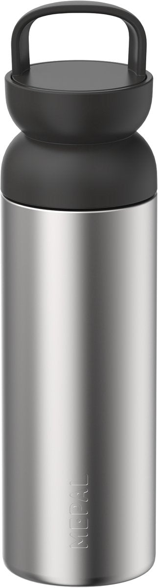 Mepal tasse à thé isotherme ellipse - 500 ml - garde les boissons chaudes pendant 6 heures et froides pendant 8 heures - bouteille isotherme - passe au lave-vaisselle - noir nordique