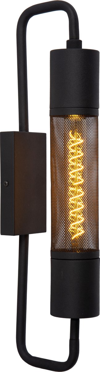 Lucide calixt - applique - 1xe27 - noir