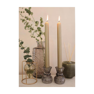 Idées bougies de dîner 4 saisons Bliss Gold, lot de 3 pièces
