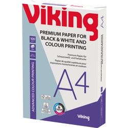 Papier à copier Viking impression couleur avancée blanc