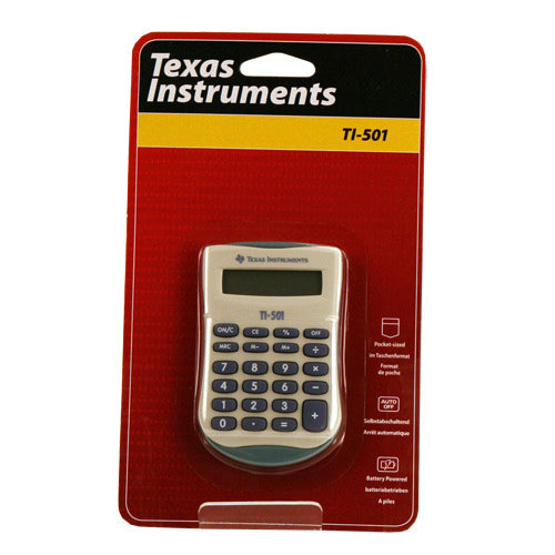 Texas Instruments Texas Instruments TI-501 Calculatrice