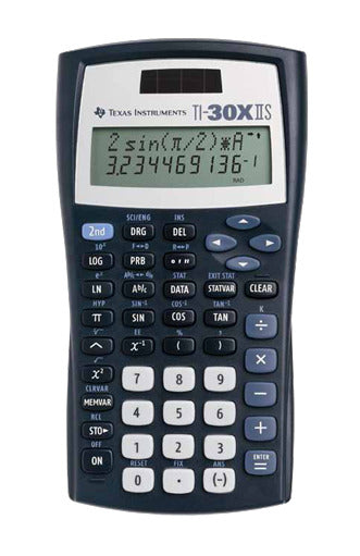 Texas Instruments Texas Instruments TI-30XIIS Calculatrice