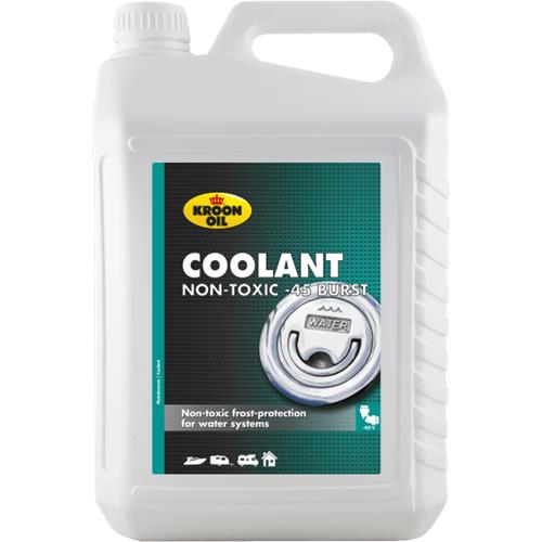 Liquide de refroidissement pour couronne Kroon-oil non toxique -45 burst 5 litres
