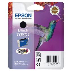 Cartouche d'encre noire Epson T080140